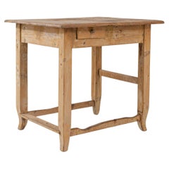 19th Century Central European Wooden Work Table