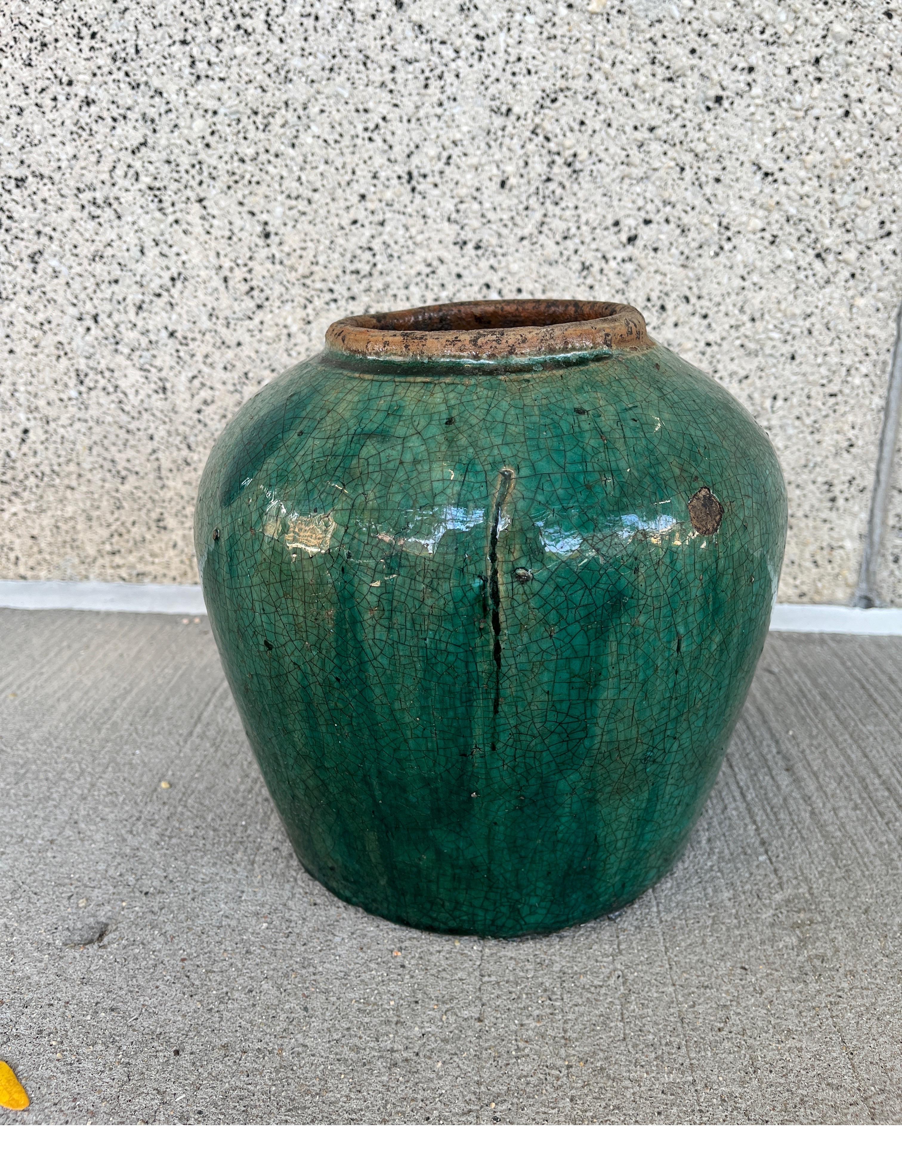 19th Century Ceramic Chinese Ginger Jar 7