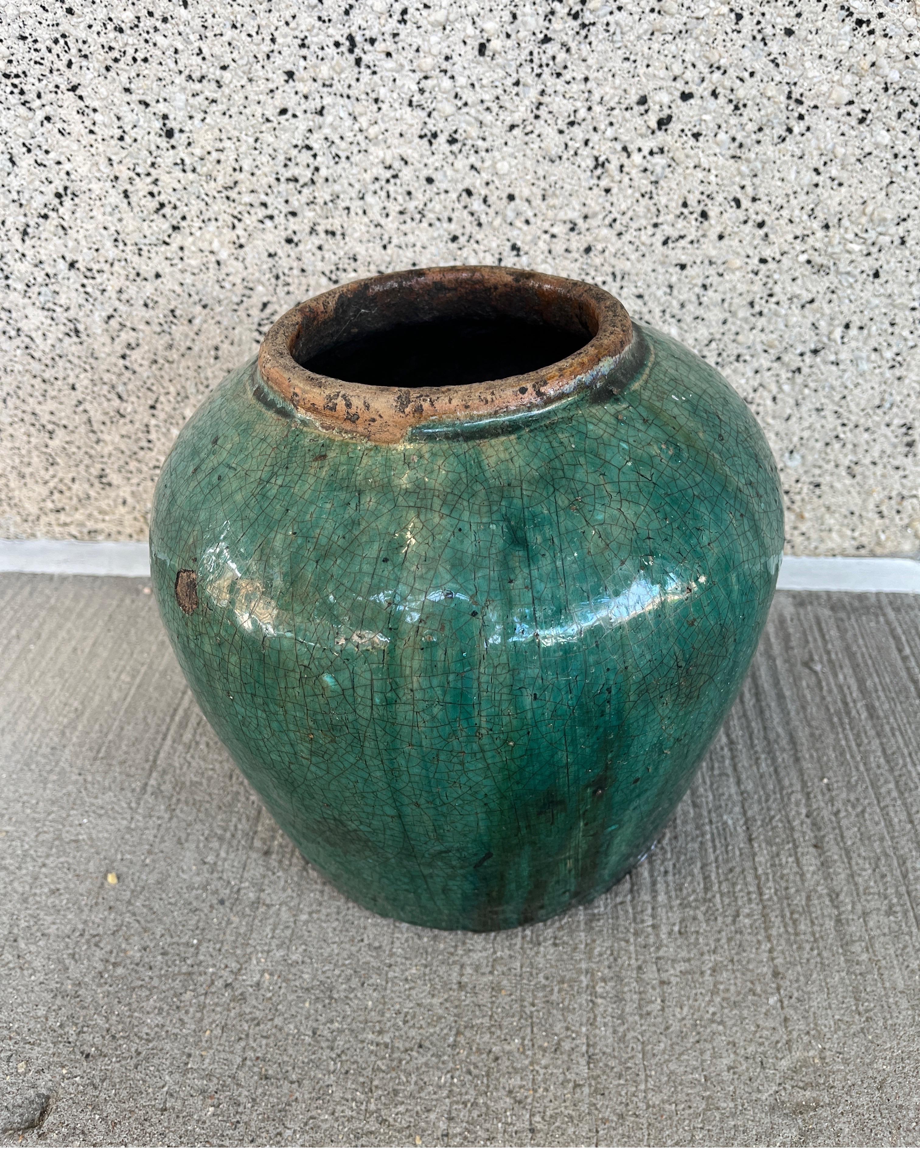 19th Century Ceramic Chinese Ginger Jar 12