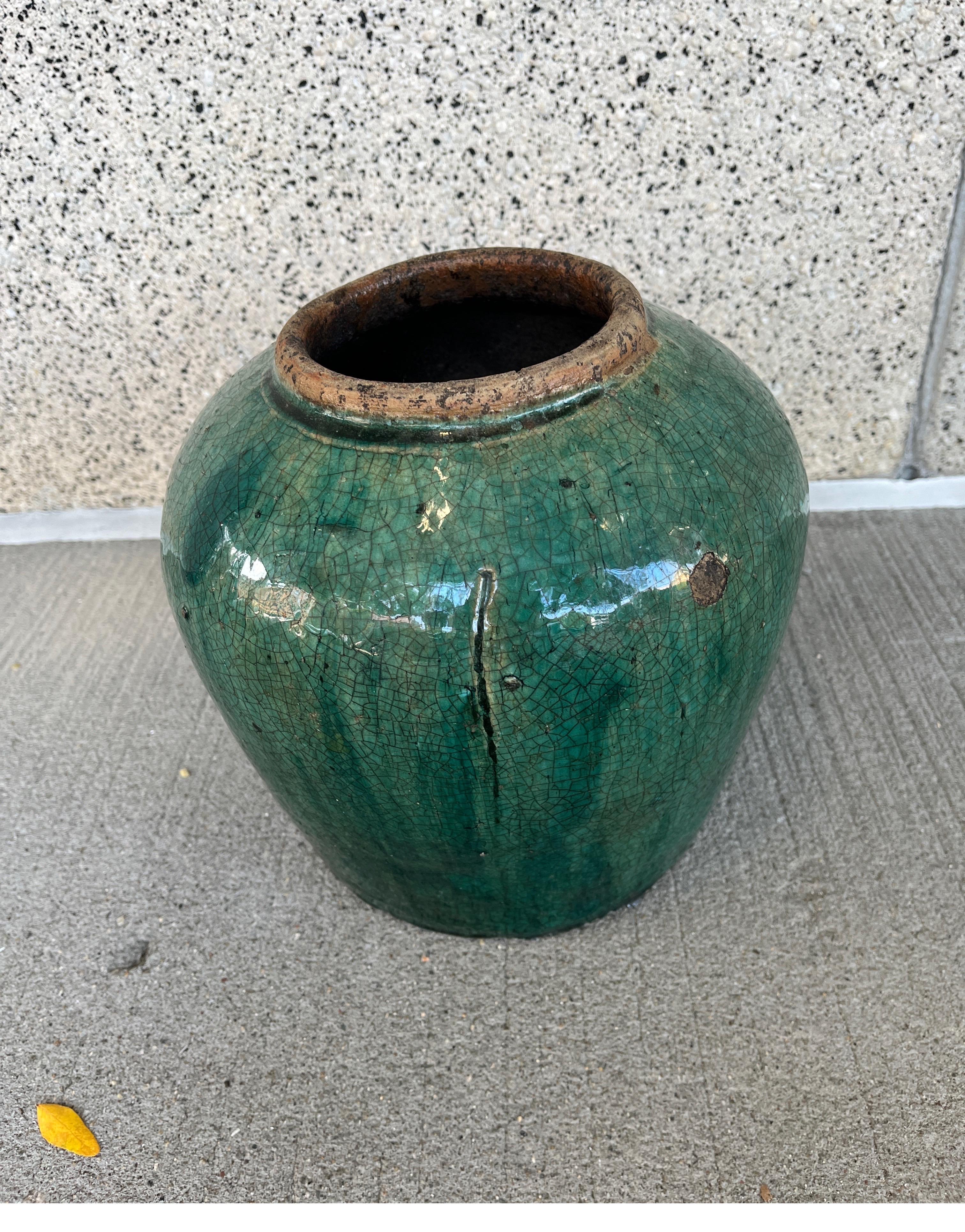 19th Century Ceramic Chinese Ginger Jar 6