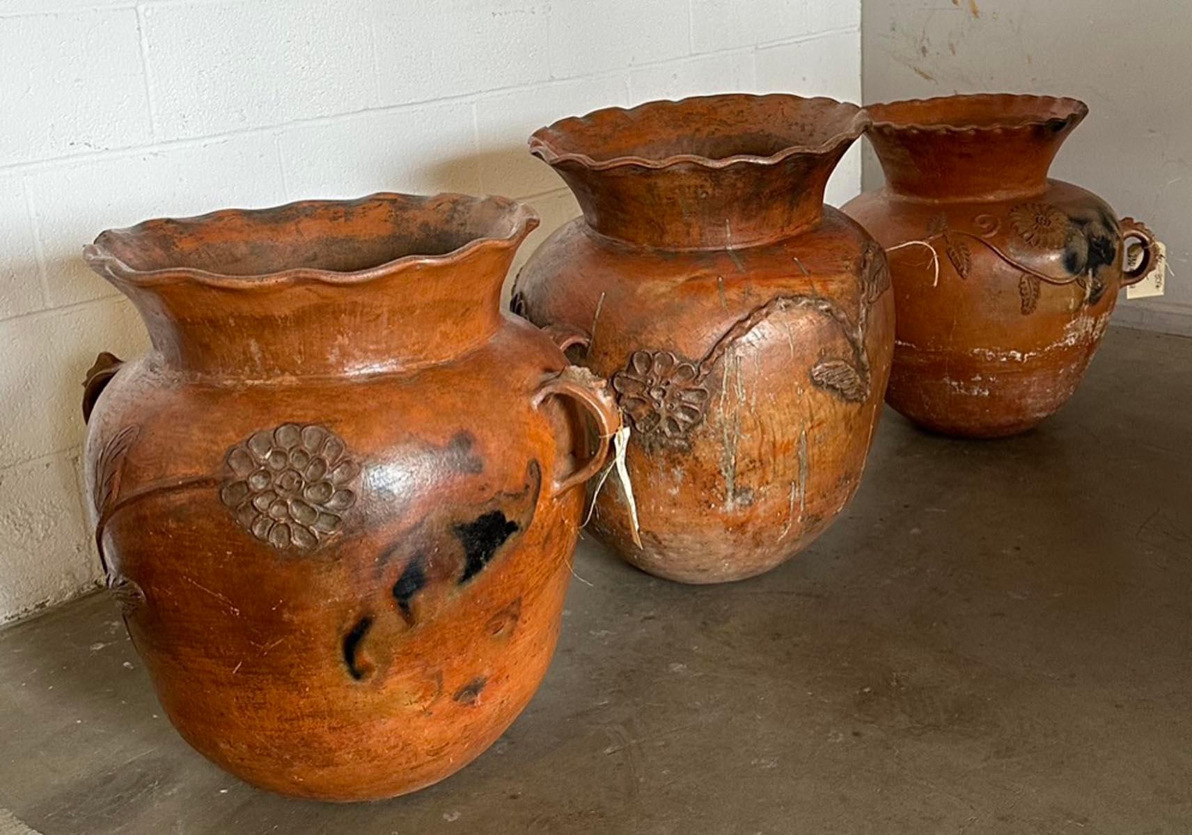 clay pot for water storage