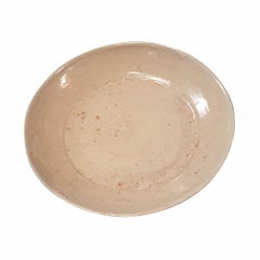 19th Century Ceramic Plate from Thailand