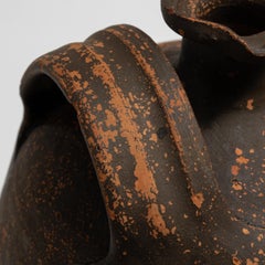 19th Century Ceramic Terracotta Olive Oil Jug