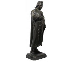 19th Century Cesare Beccaria Bronze Sculpture