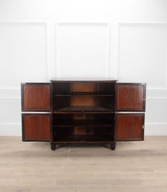 19th Century Ceylonese Colonial Four Door Cabinet