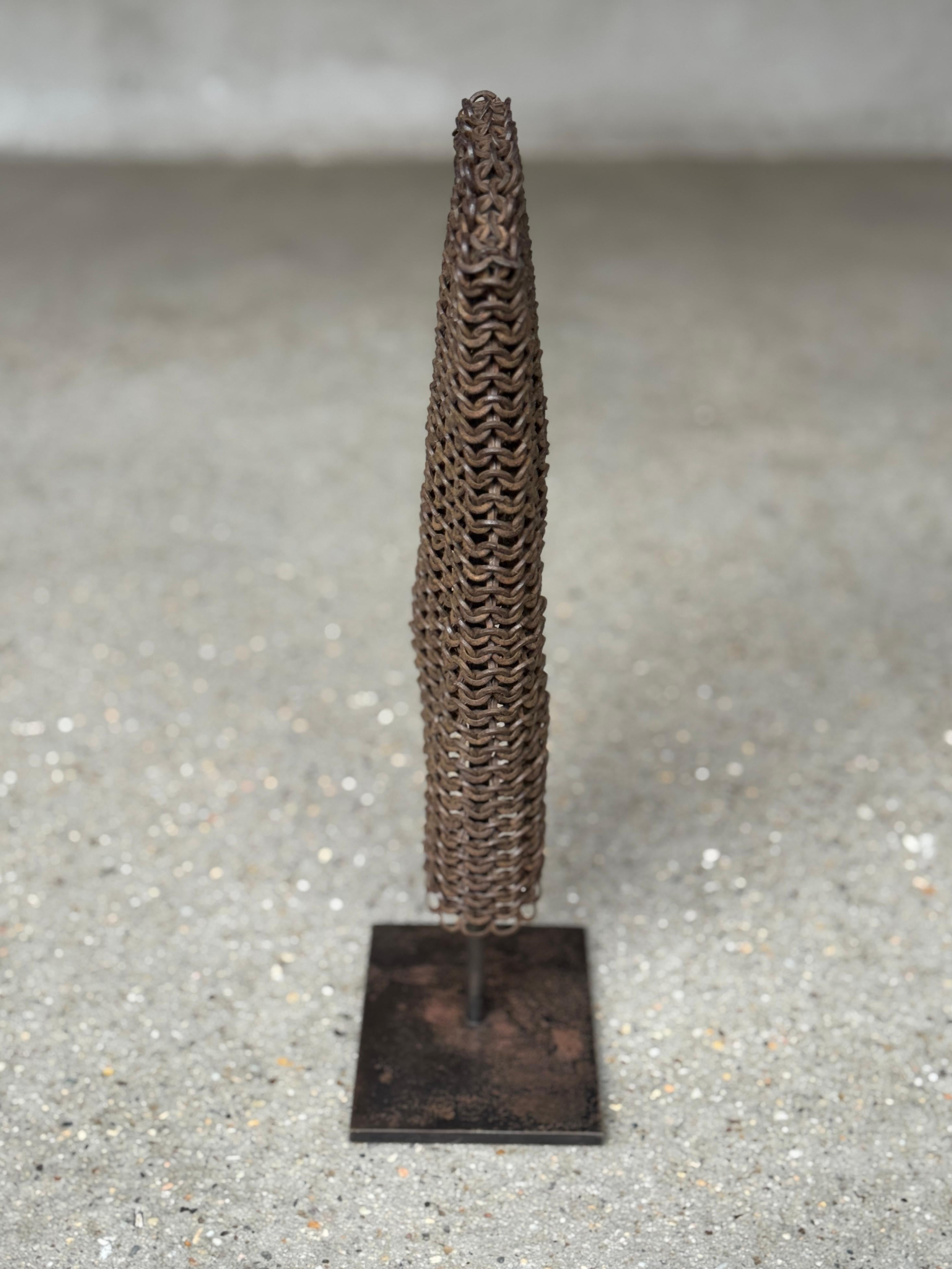 Guanto d'armatura in cotta di maglia del XIX secolo proveniente dall'Argentina in vendita 8