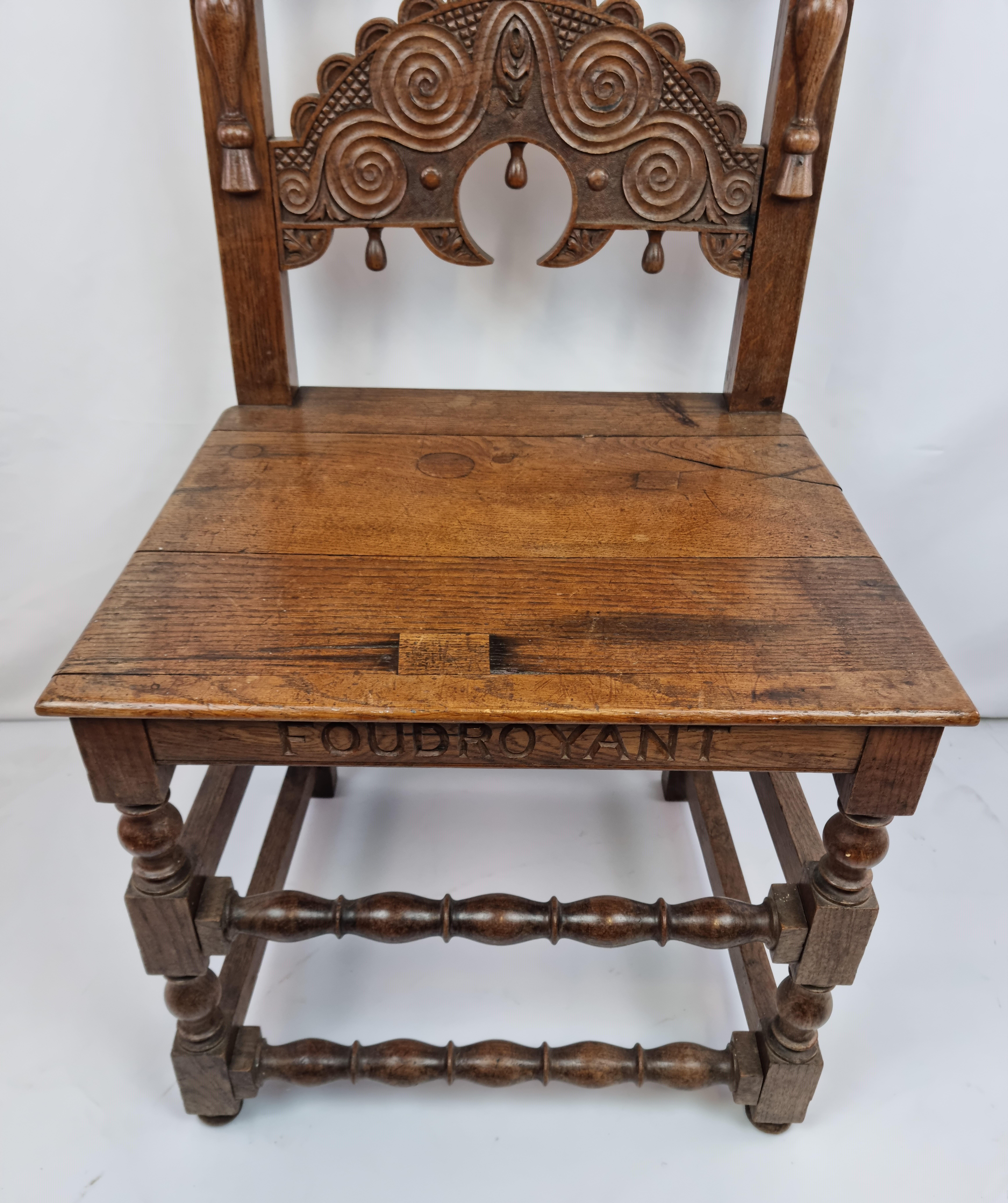 19th Century Chair For Sale 13