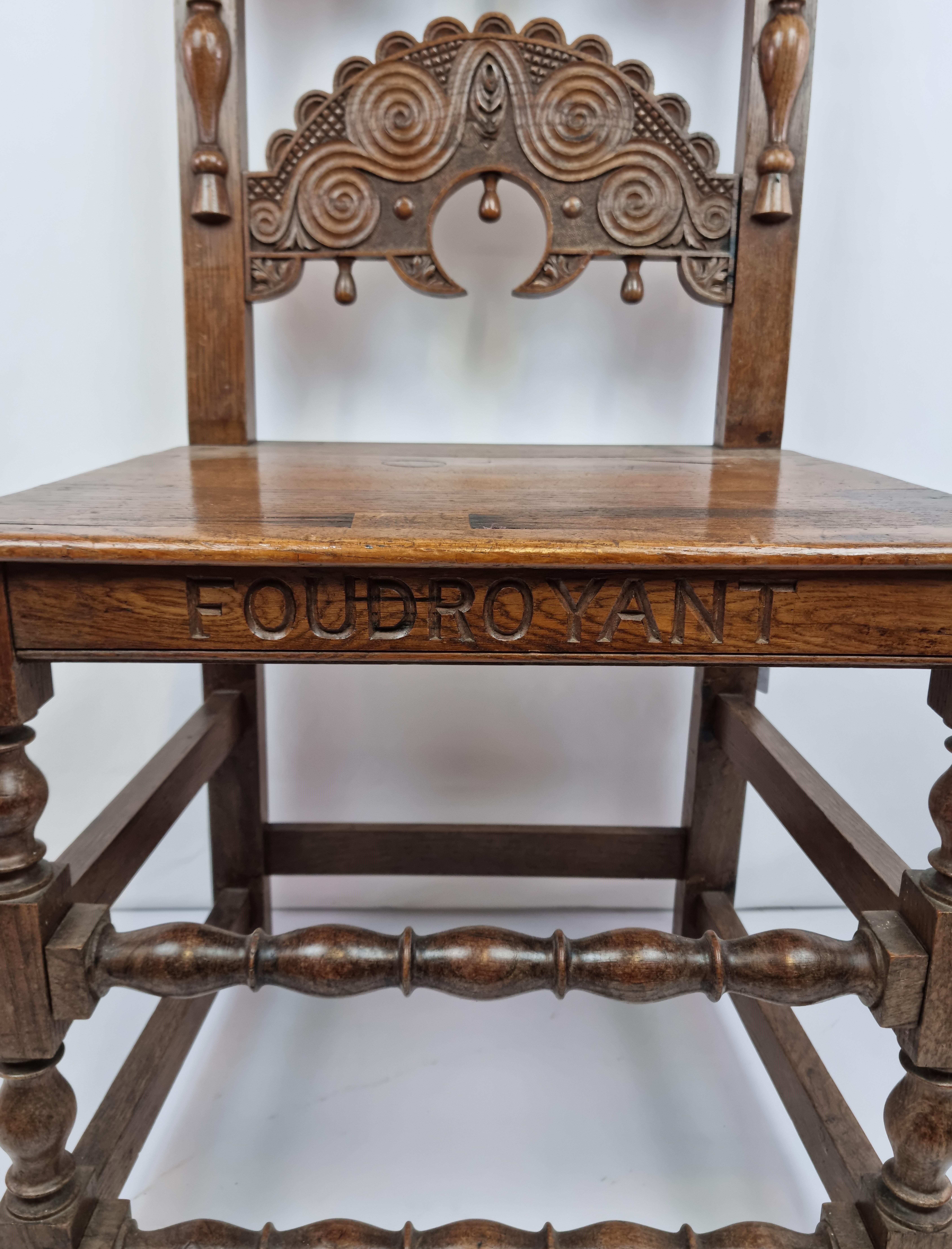 Late 19th Century 19th Century Chair For Sale