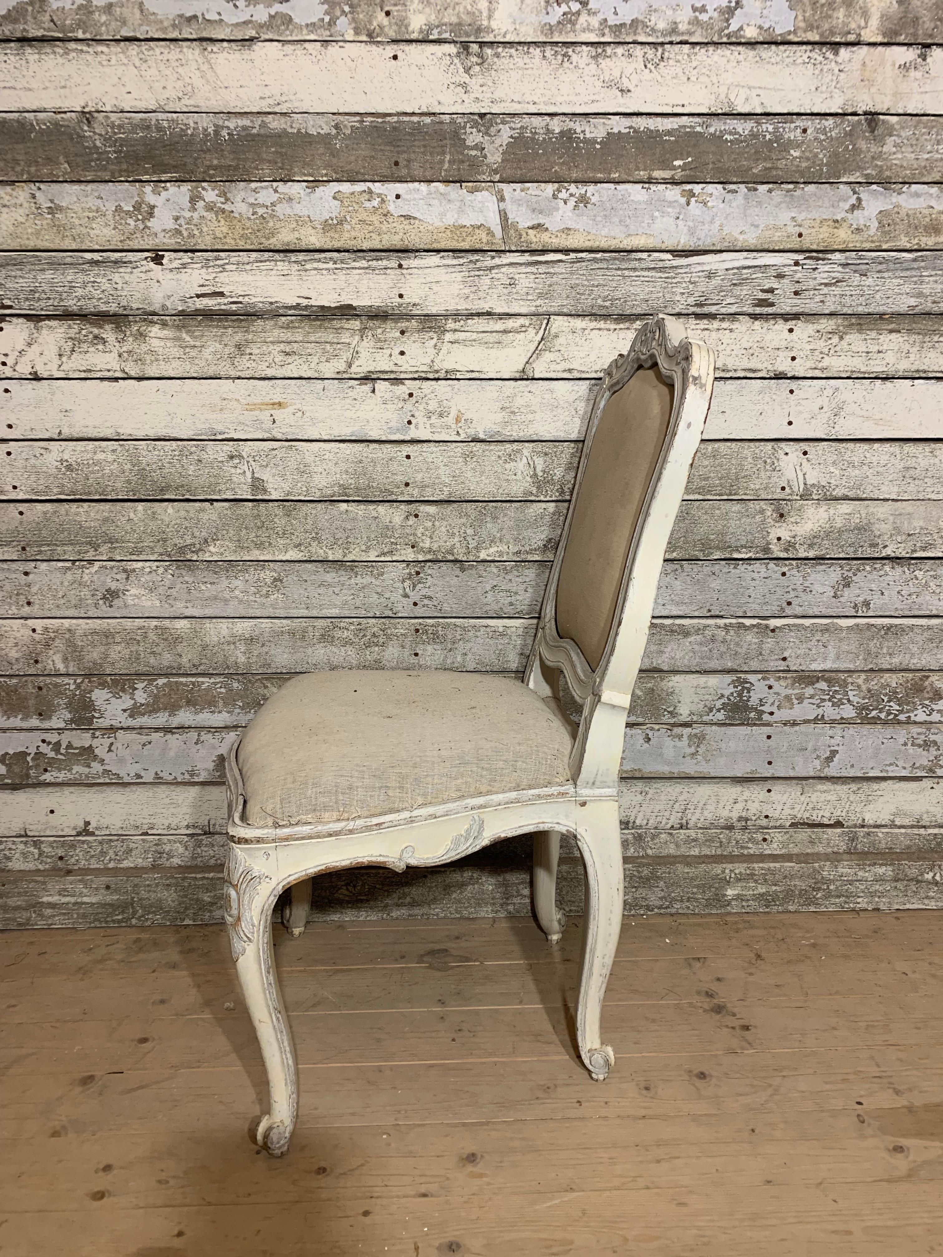 Rococo 19th Century Chairs For Sale