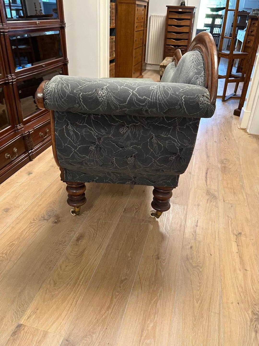 19th Century Chaise lounge For Sale 1