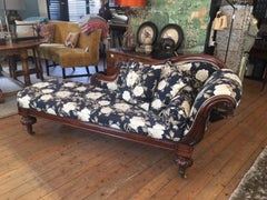 19th Century Chaisse Longue Sofa