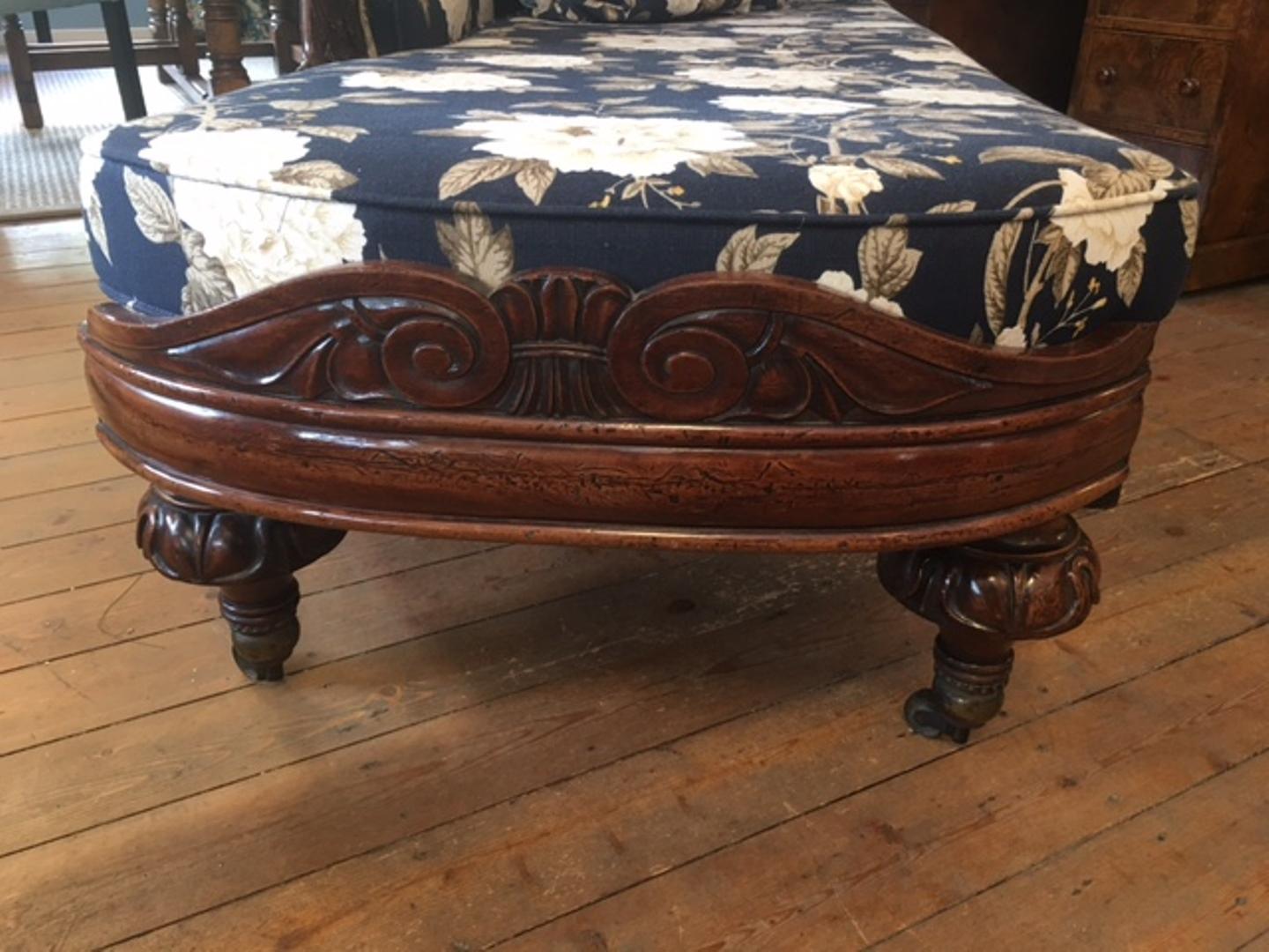 19th Century Chaisse Longue Sofa 1