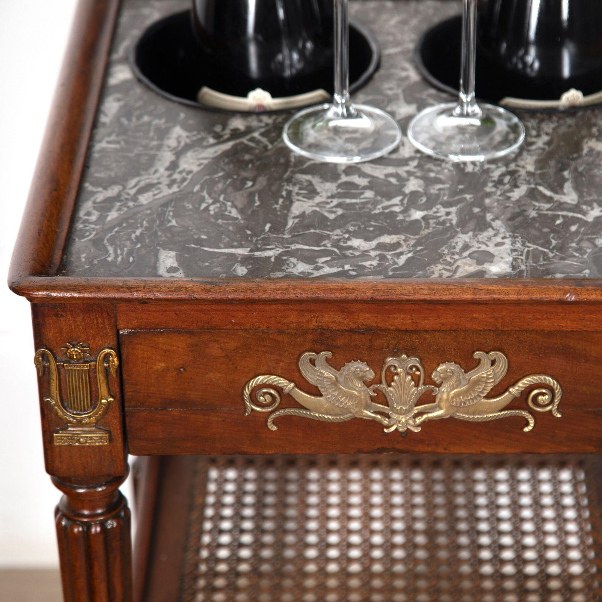 19th Century Champagne Table For Sale 1