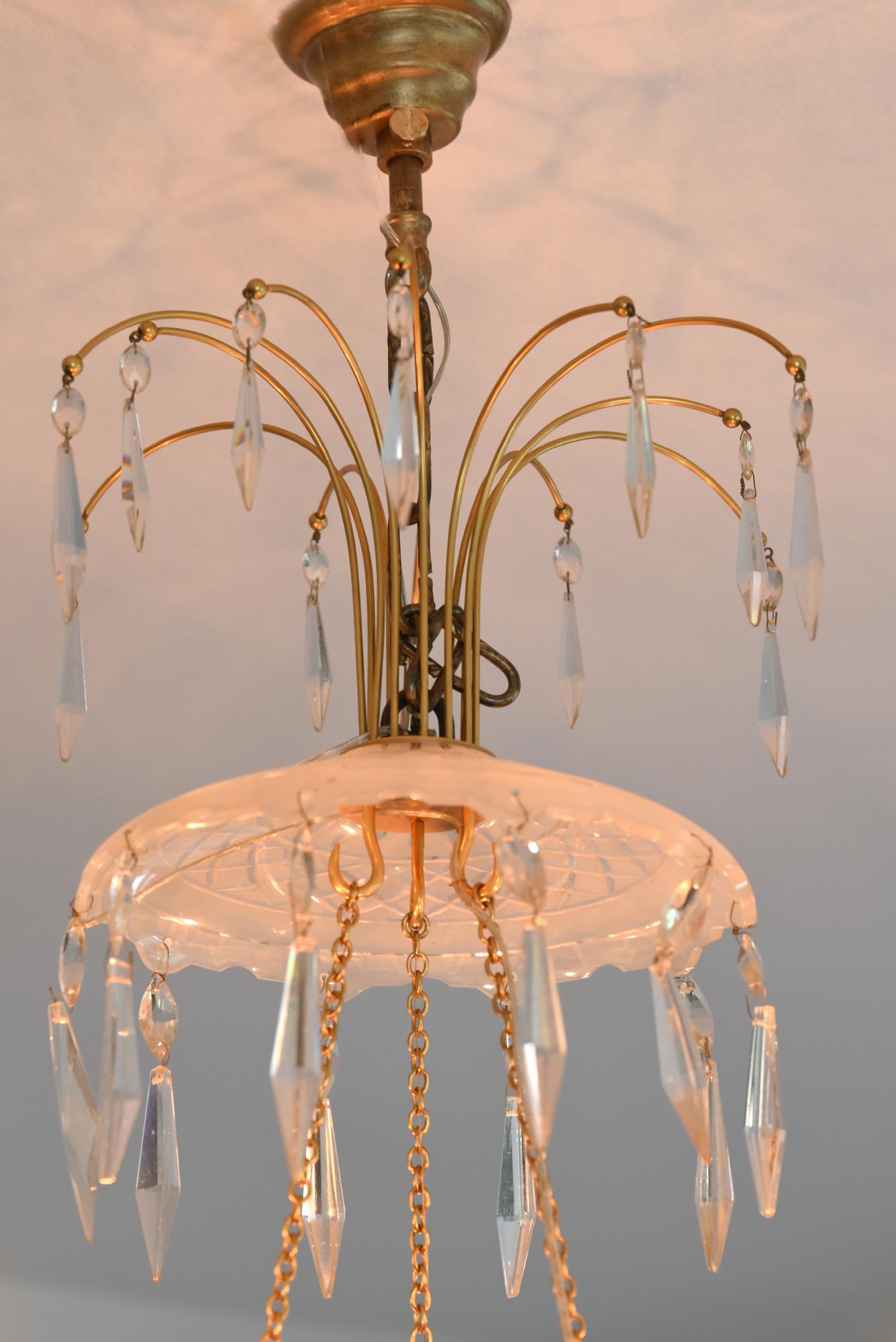 chandelier electrification