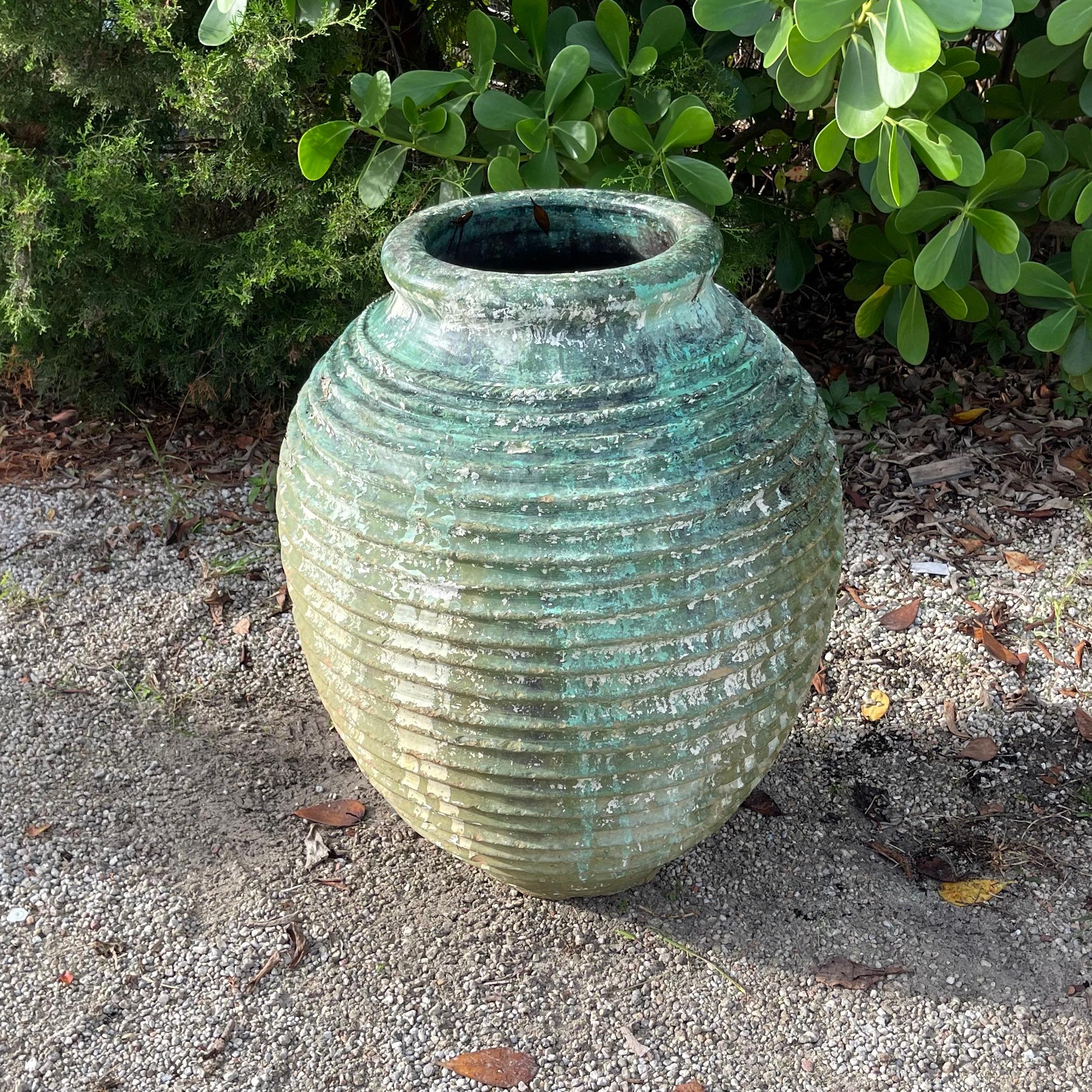 Greco Vaso di Oliver del XIX secolo del giardino di Chania in vendita