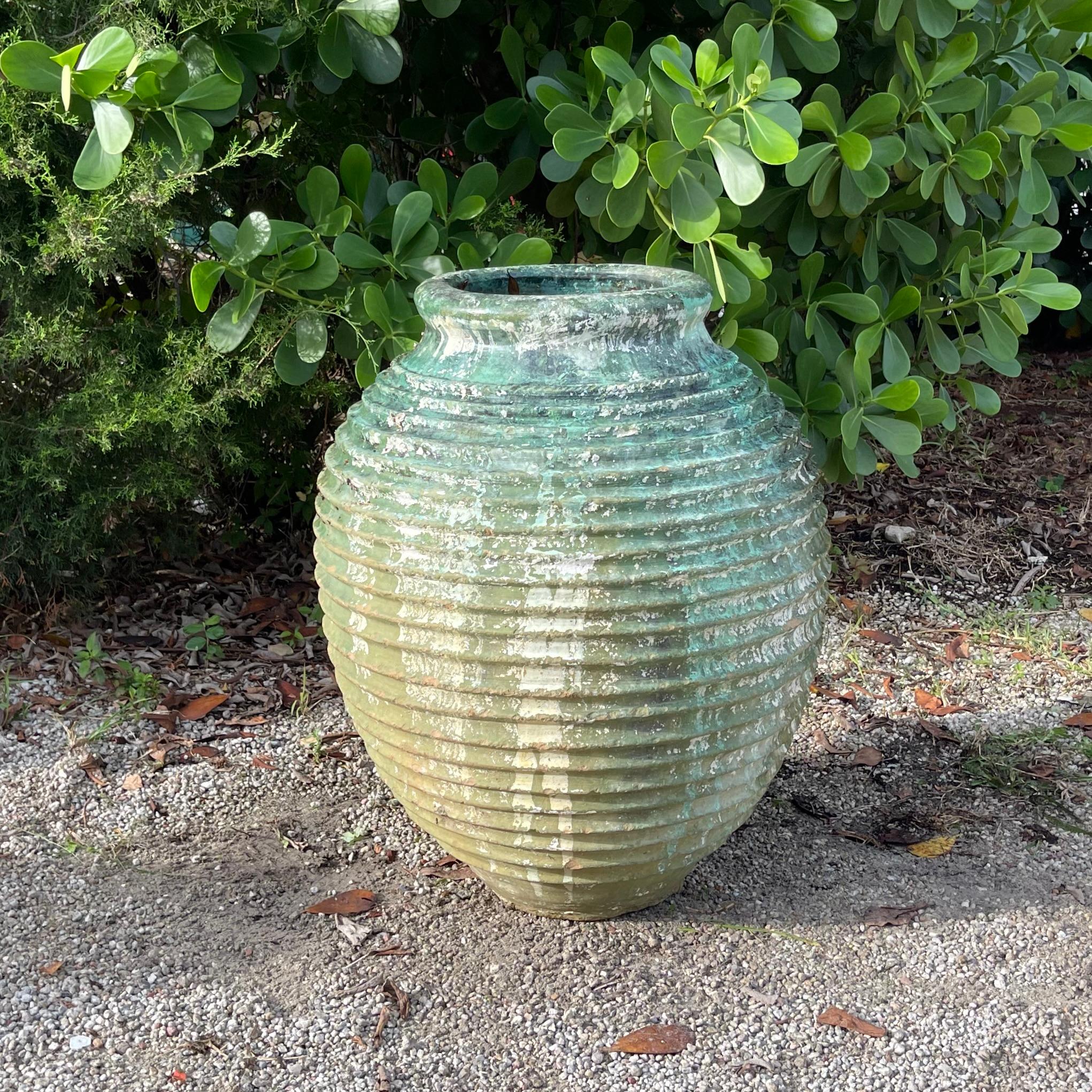 Vaso di Oliver del XIX secolo del giardino di Chania In condizioni buone in vendita a West Palm Beach, FL