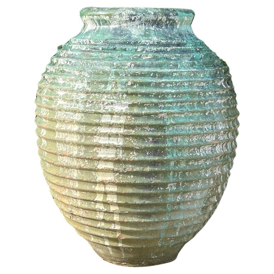 Vaso di Oliver del XIX secolo del giardino di Chania in vendita