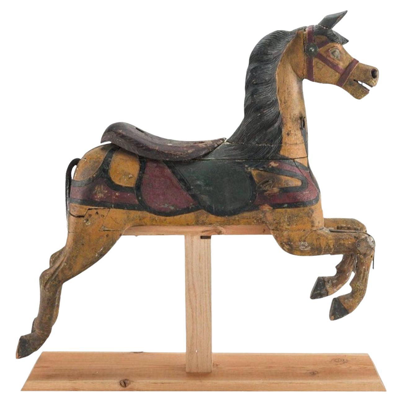 19th Century Charles Dare American Carousel Horse