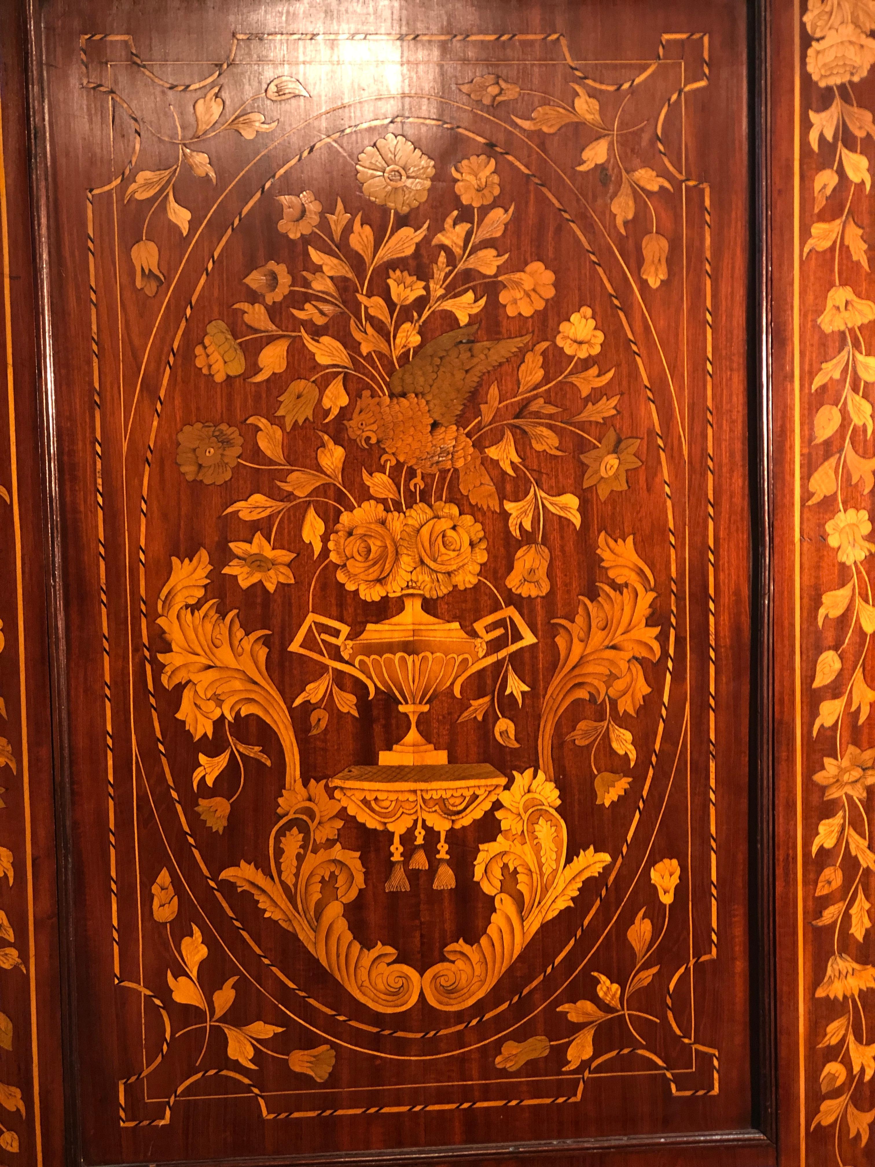armoire charles x