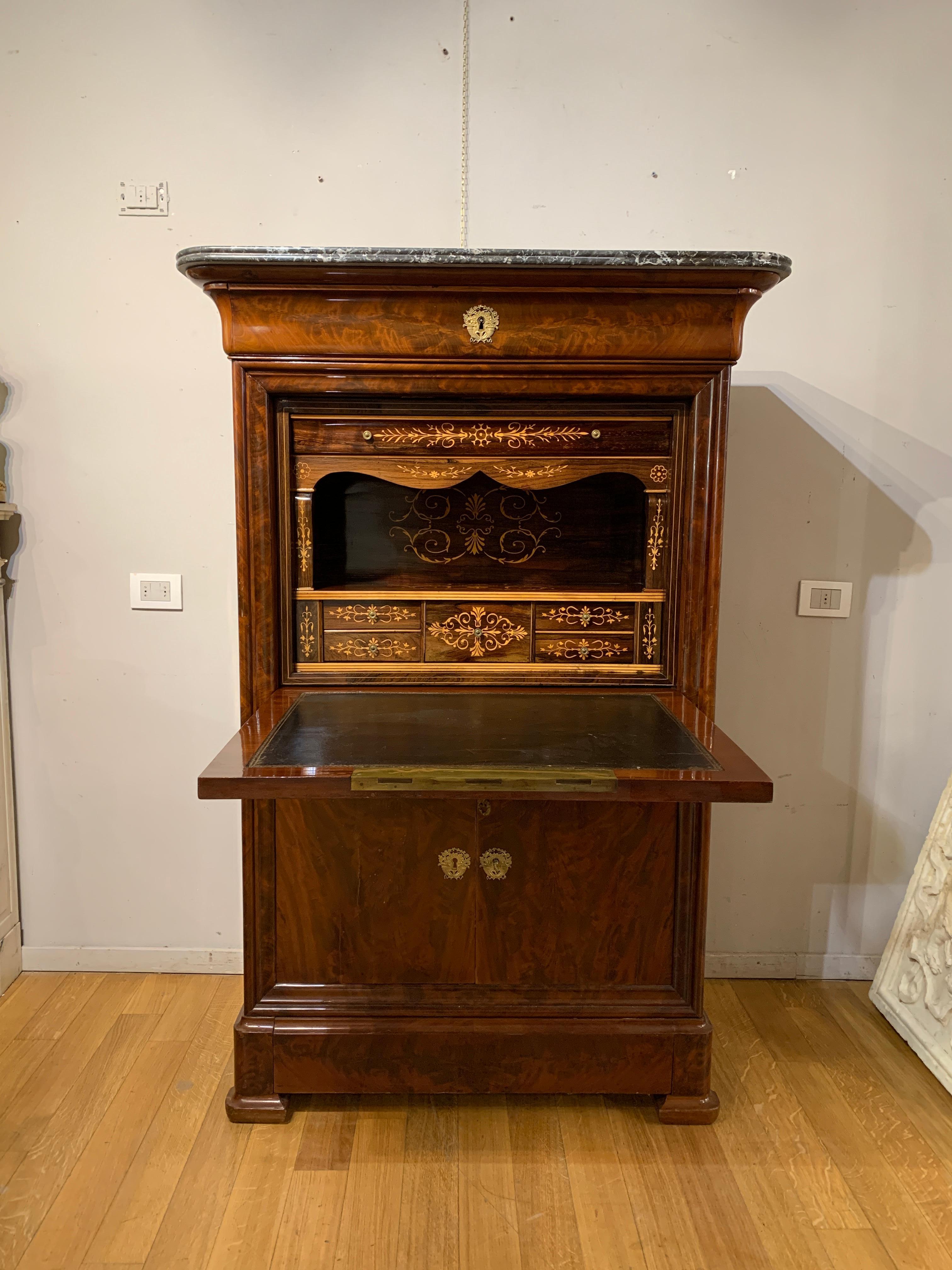 secretaire charles x