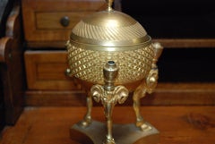 19th Century Charles X Ormolu Ink Stand