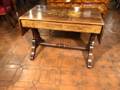 19th Century Charles X Rosewood Inlay Desk, 1860s