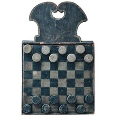 jeu de dames du 19ème siècle