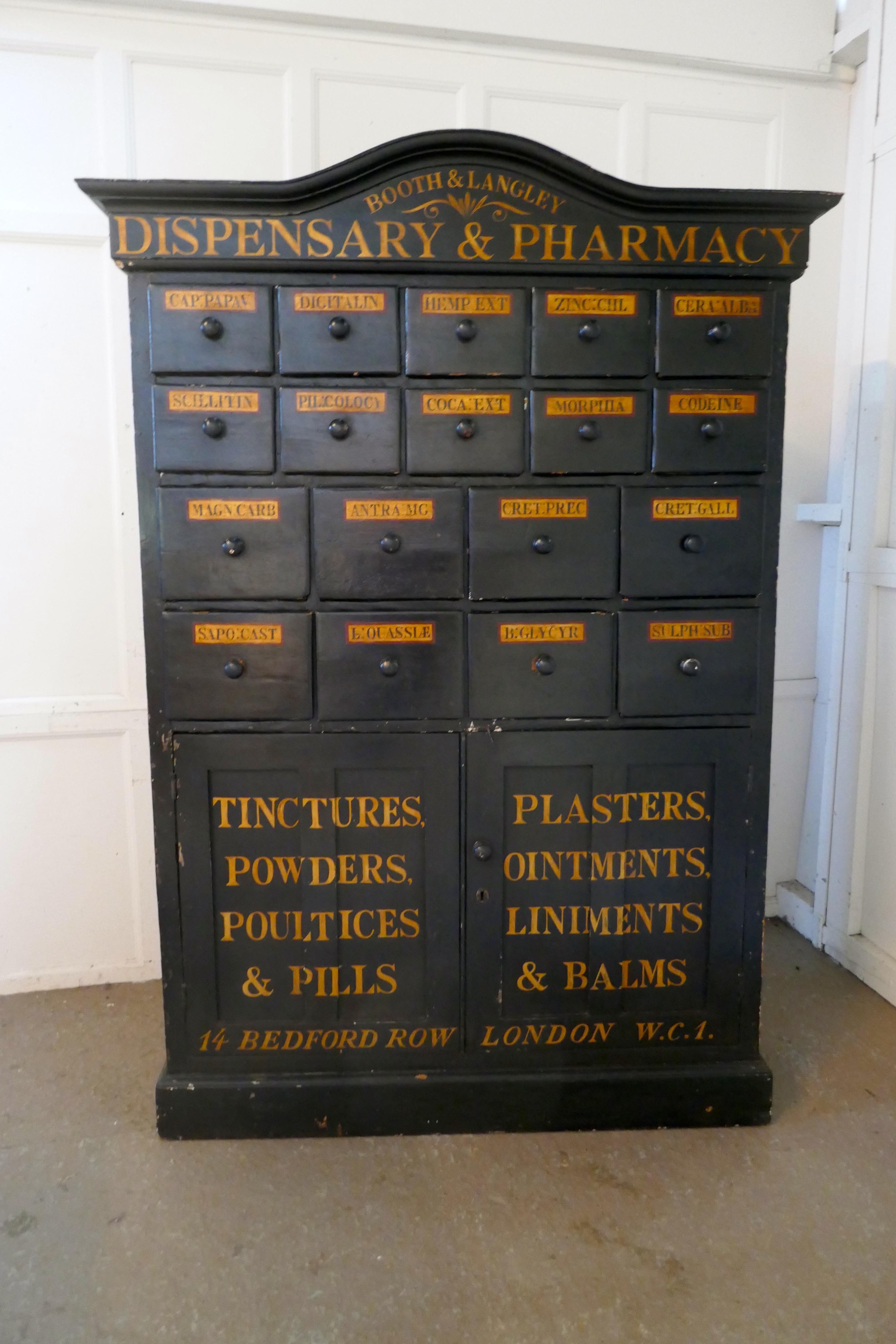 chemist cabinet