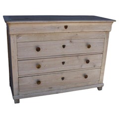 19th Century, Cherry Bleached Louis Philippe Chest