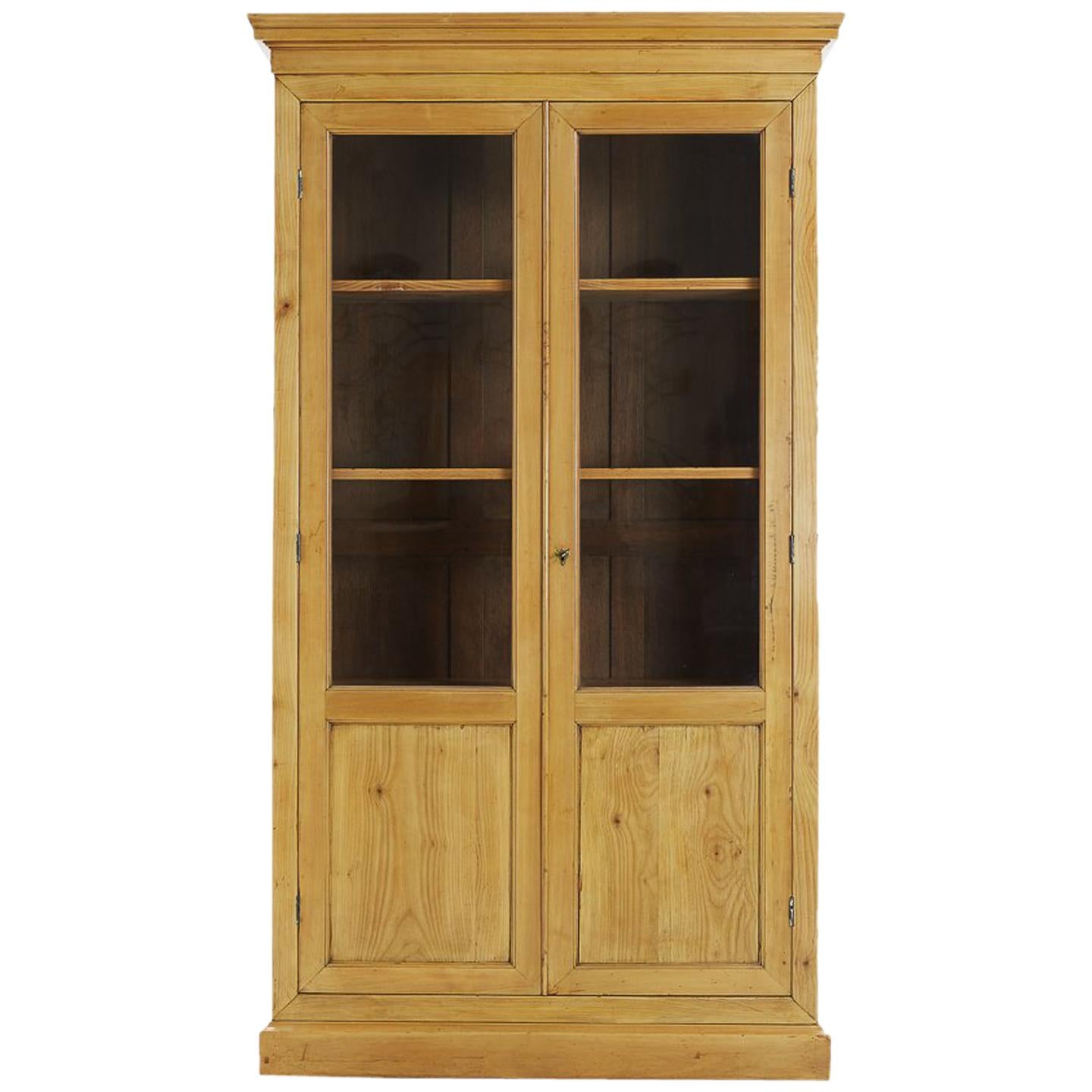 19th Century Cherry Cabinet For Sale