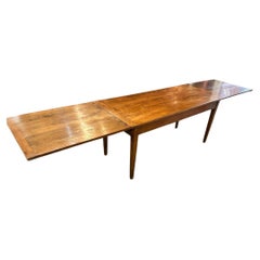 Wood Farm Tables