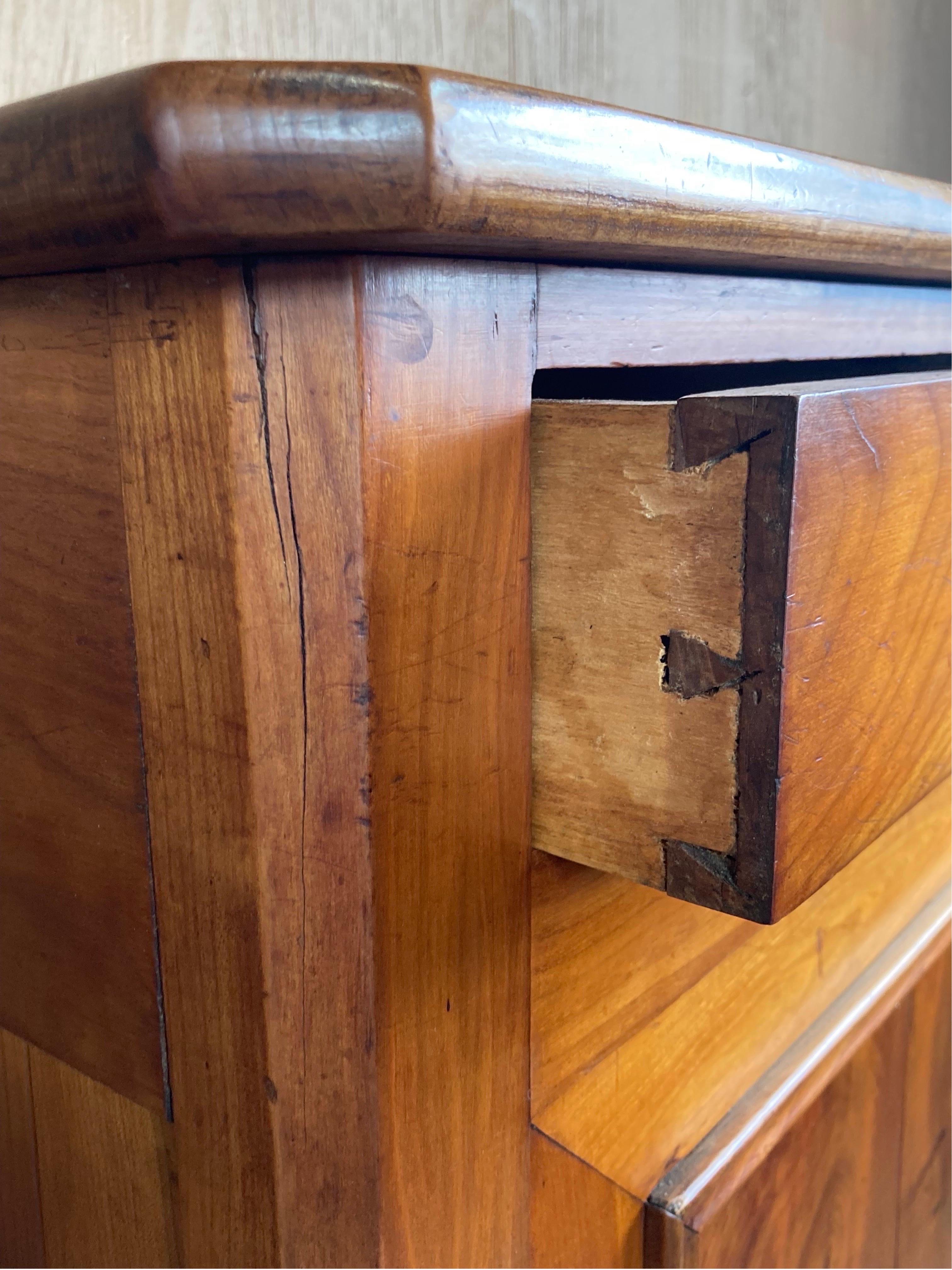 French 19th Century Cherry Louis Philippe Buffet / Sideboard