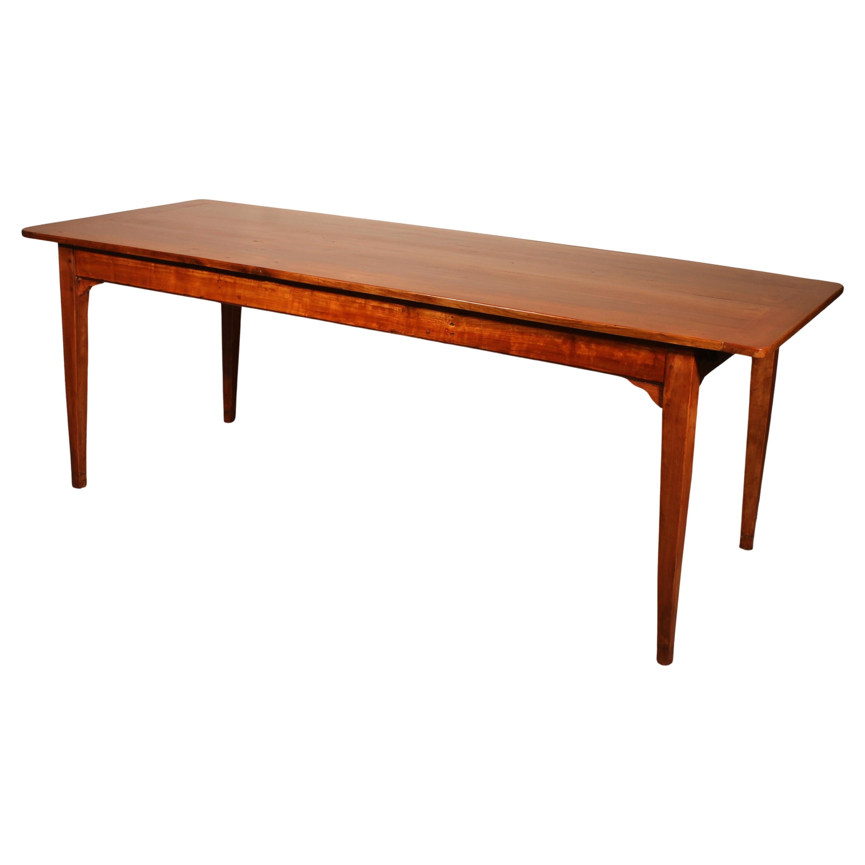 How can I tell if my furniture is cherry wood?