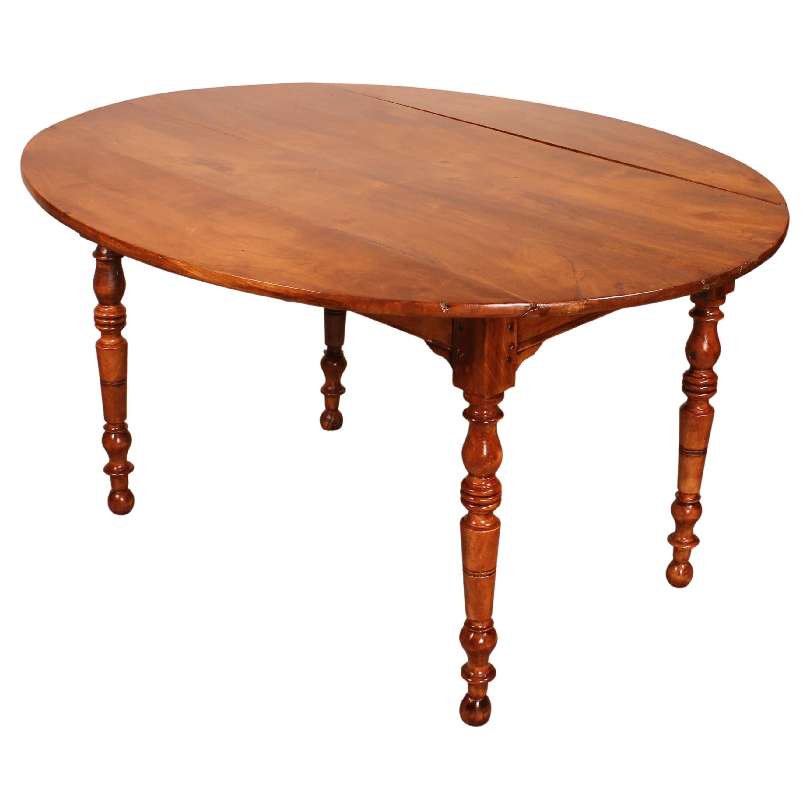 19th Century Cherry Wood Table