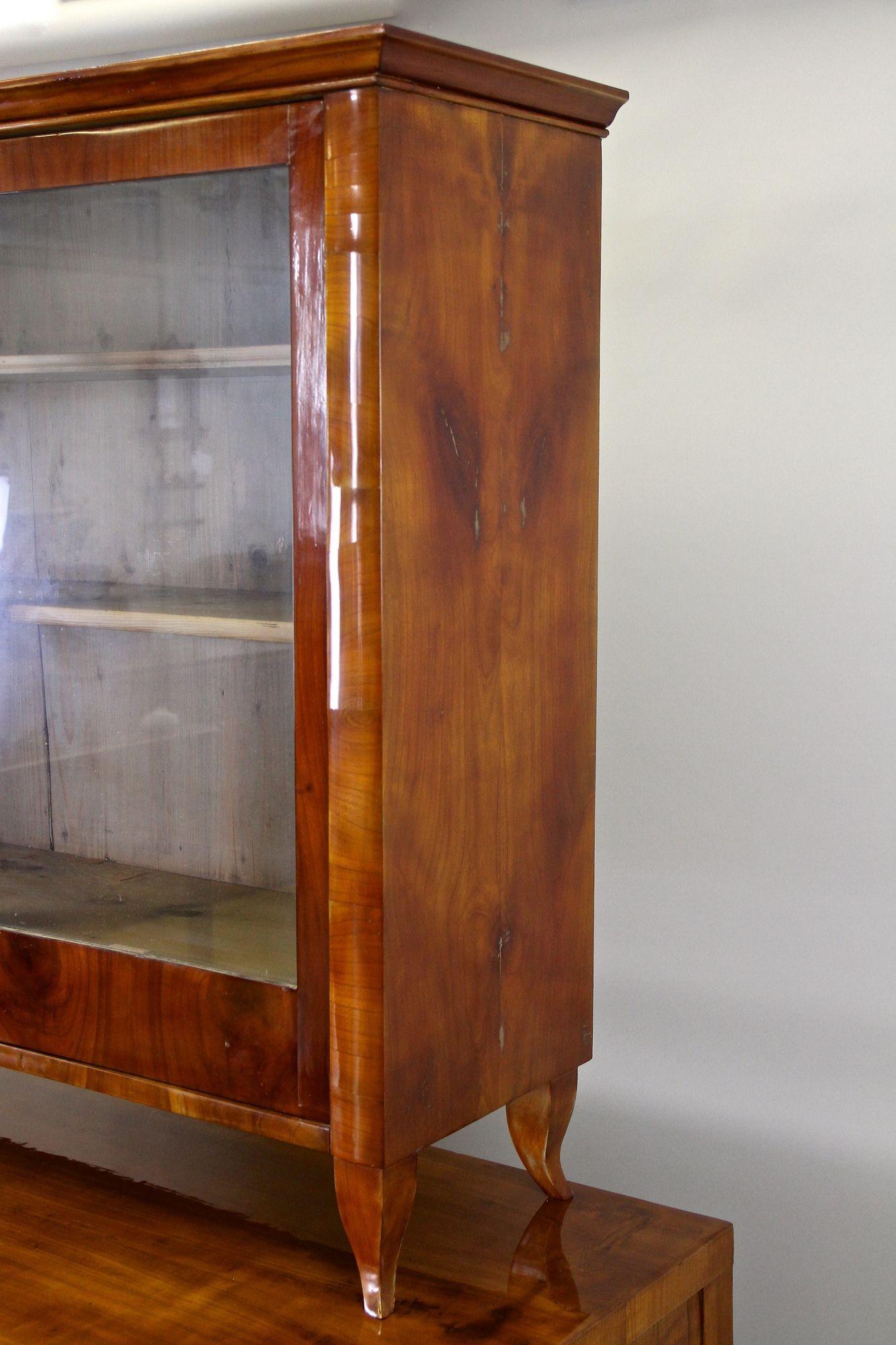 Commode Biedermeier en merisier du XIXe siècle, Autriche vers 1830 en vente 12