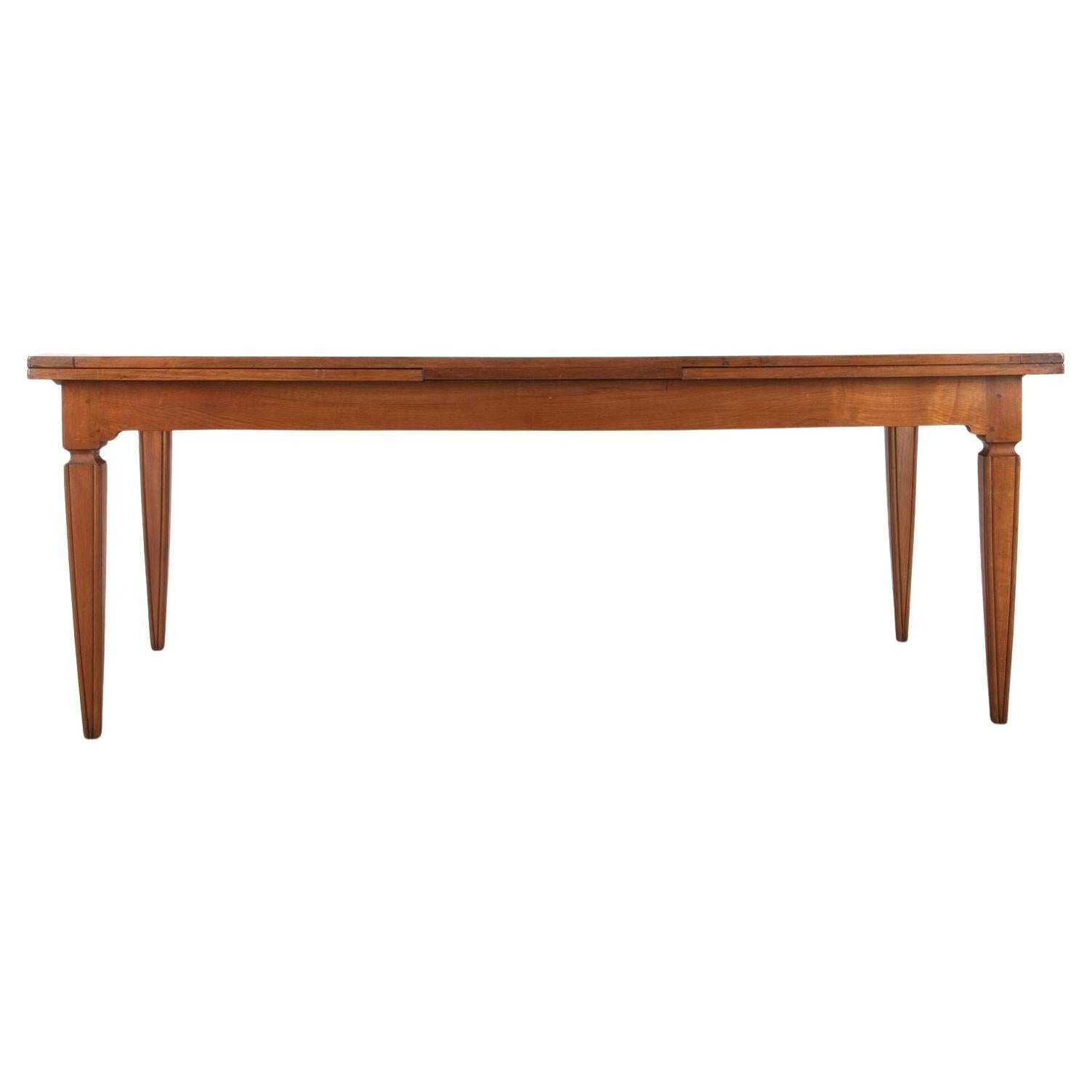 19th Century Cherrywood Dining Table
