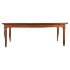 Antique 19th Century Cherrywood Dining Table