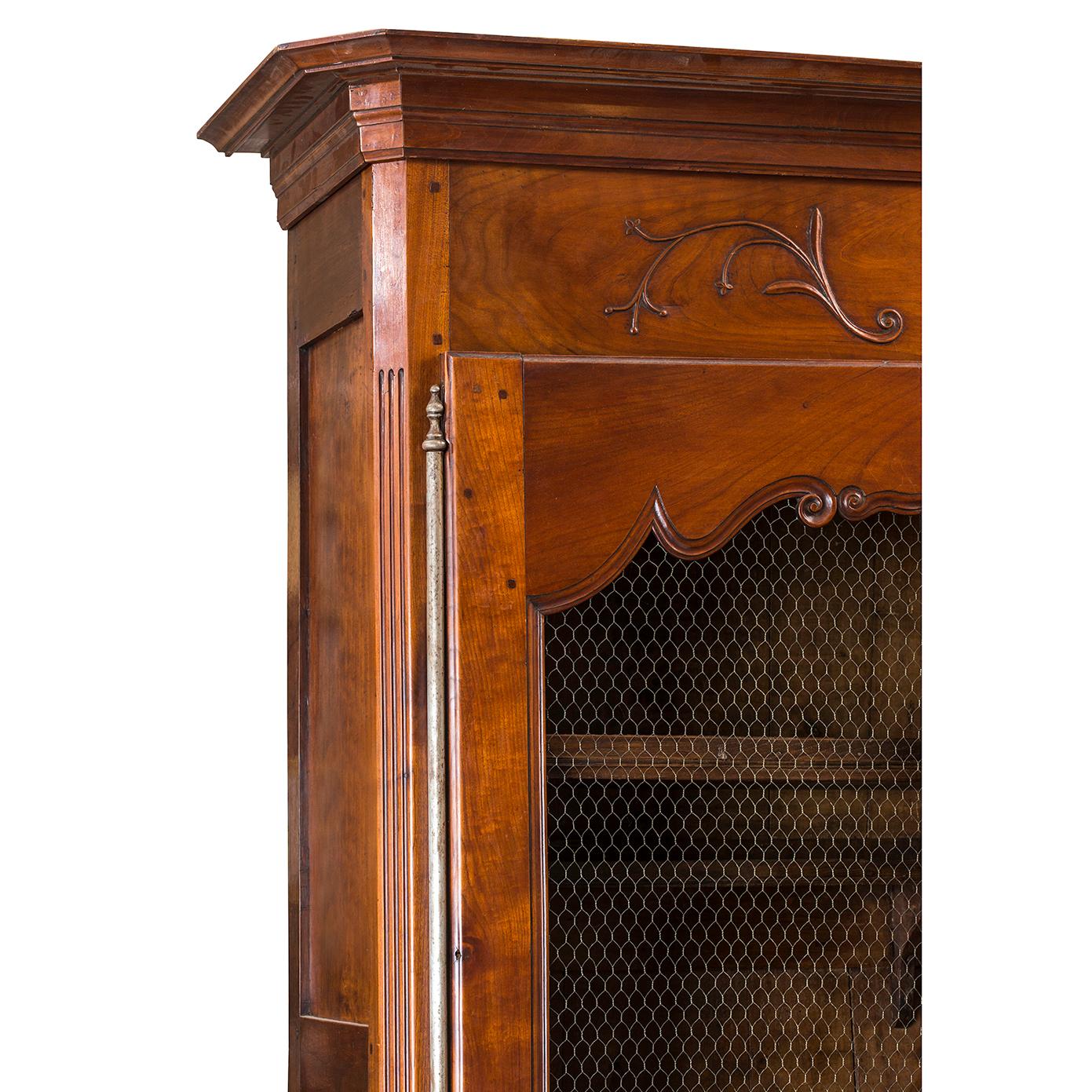 Mid-19th Century 19th Century Cherrywood French Cabinet For Sale