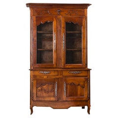 19th Century Cherrywood French Cabinet