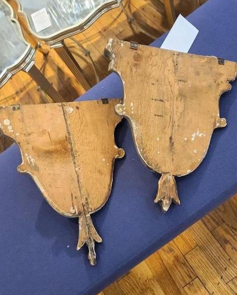 19th Century Cherubs Head Wall Sconces 4