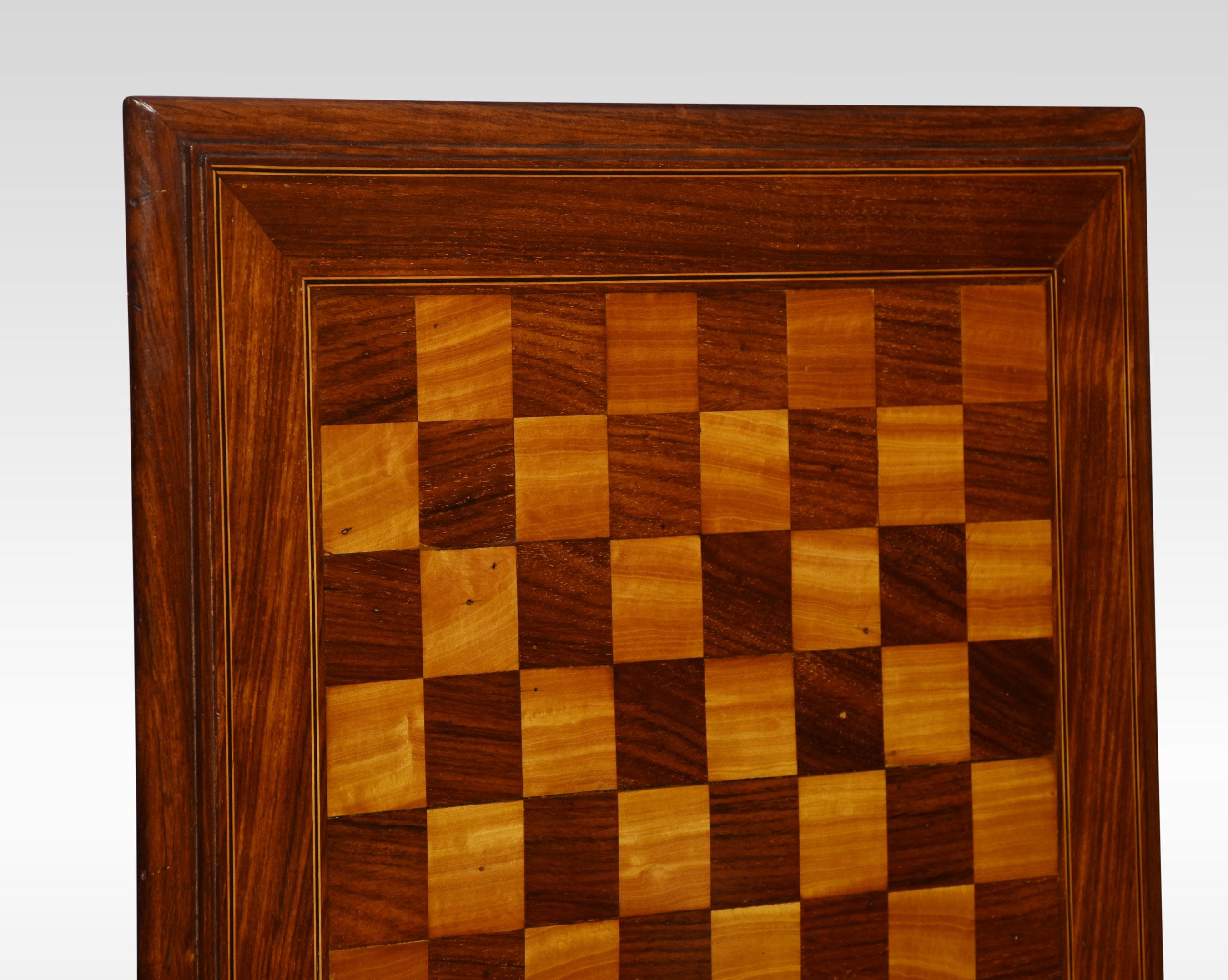 chess board dimensions