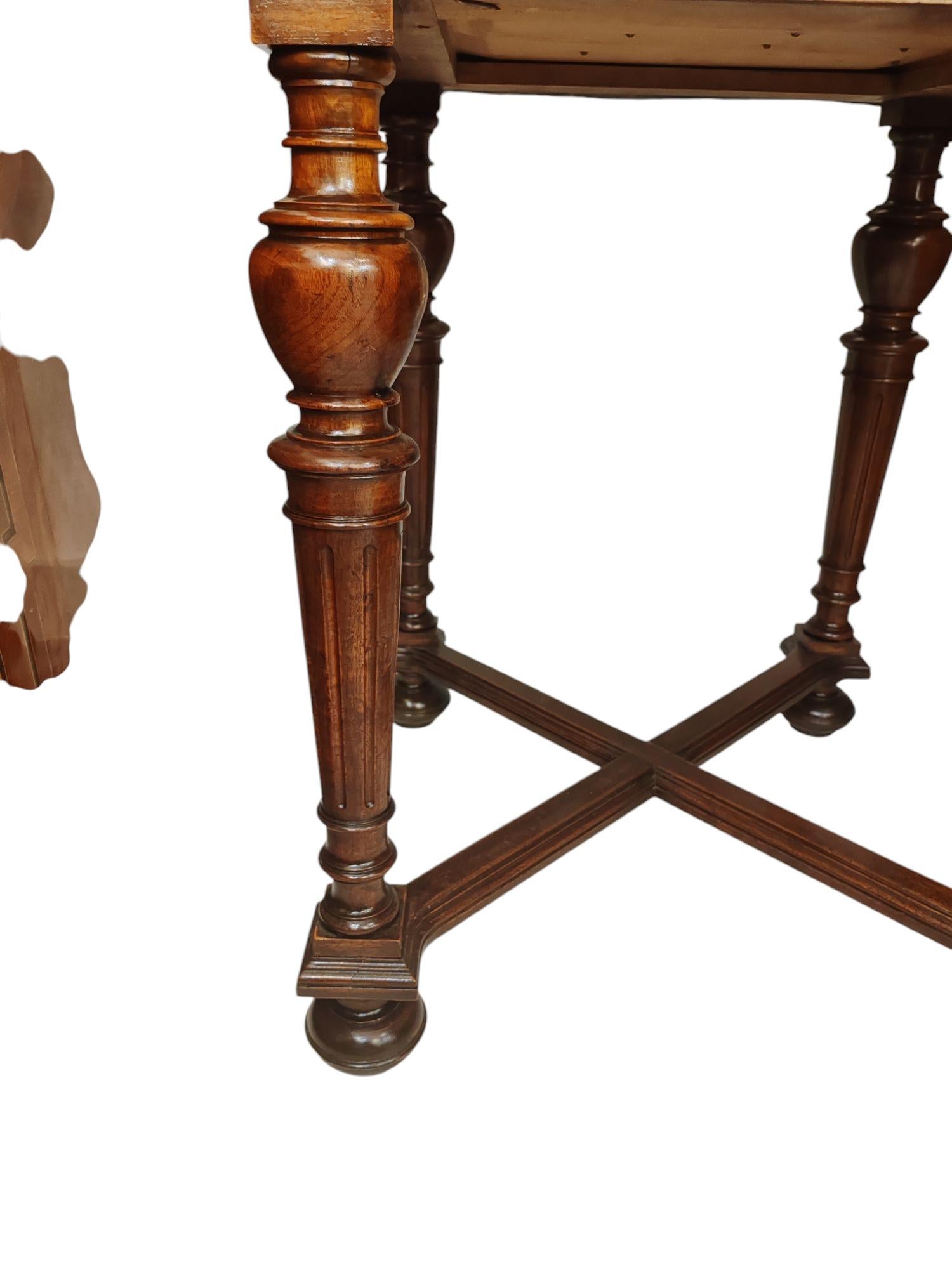 Austrian 19th Century chess & card table For Sale