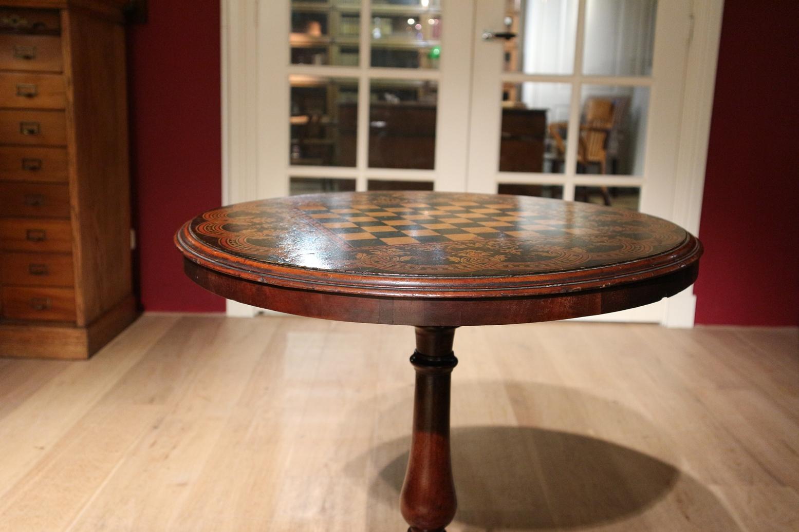 19th Century Chess Table 5