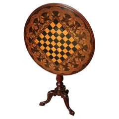 19th Century Chess Table