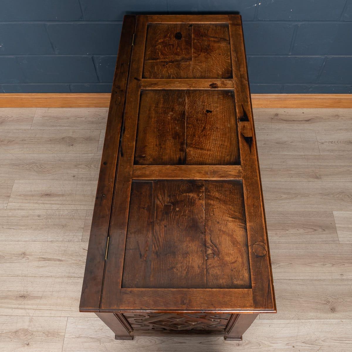 Chest Made from the Foudroyant Oak, Lord Nelson’s Flagship, circa 1890 2