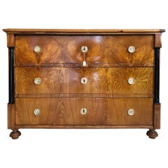 19th Century Chest of Drawers Biedermeier Era