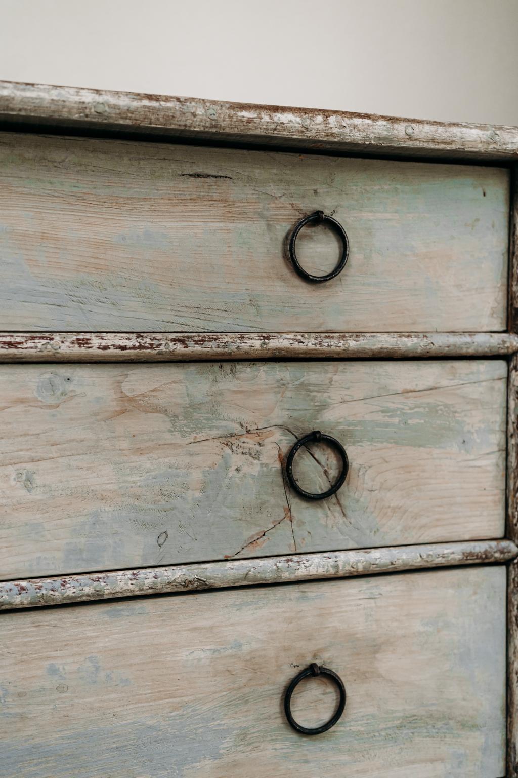 19th Century Chest of Drawers In Good Condition For Sale In Brecht, BE