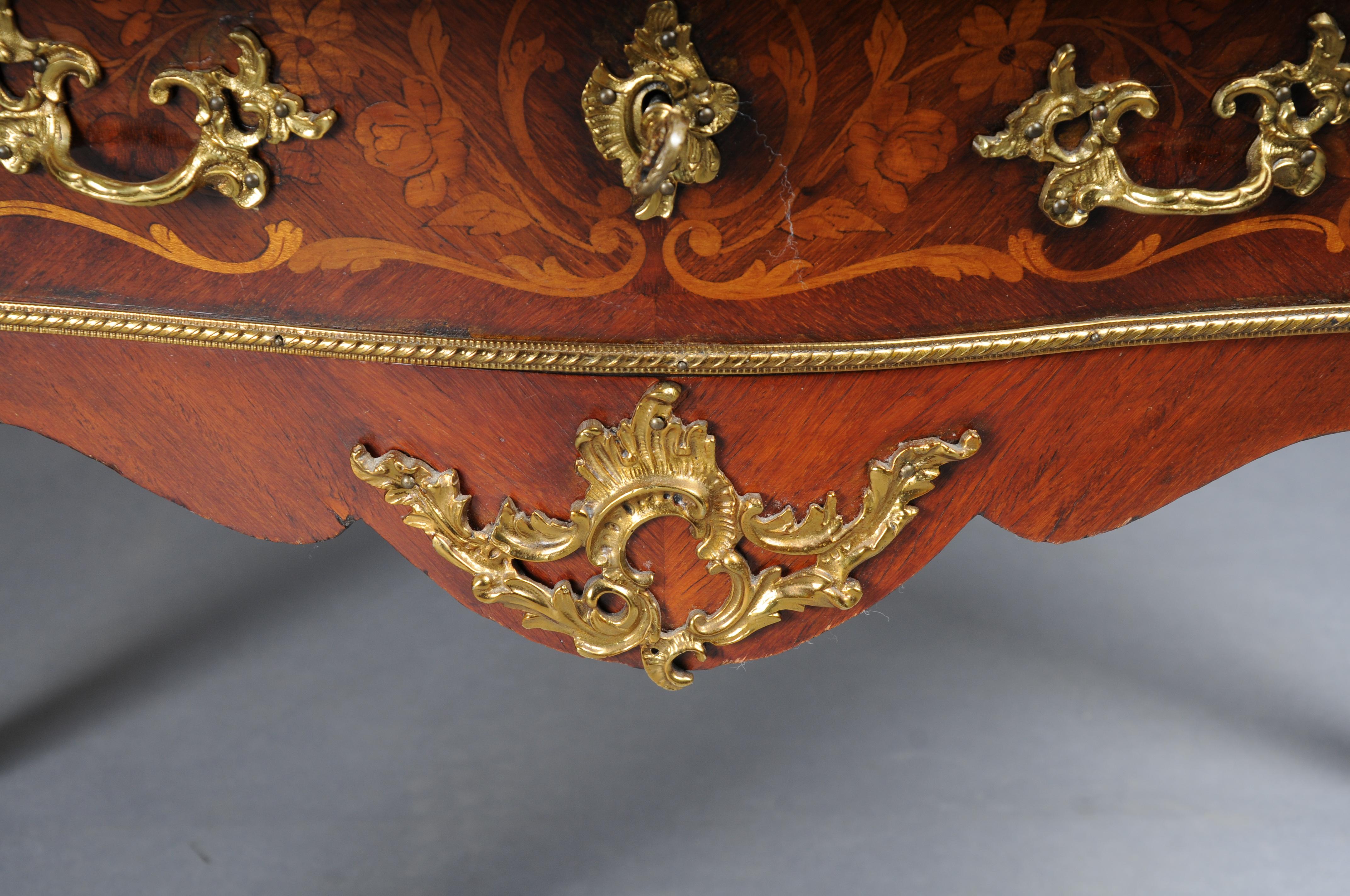 Kommode Louis XV. des 19. Jahrhunderts, Paris im Angebot 5