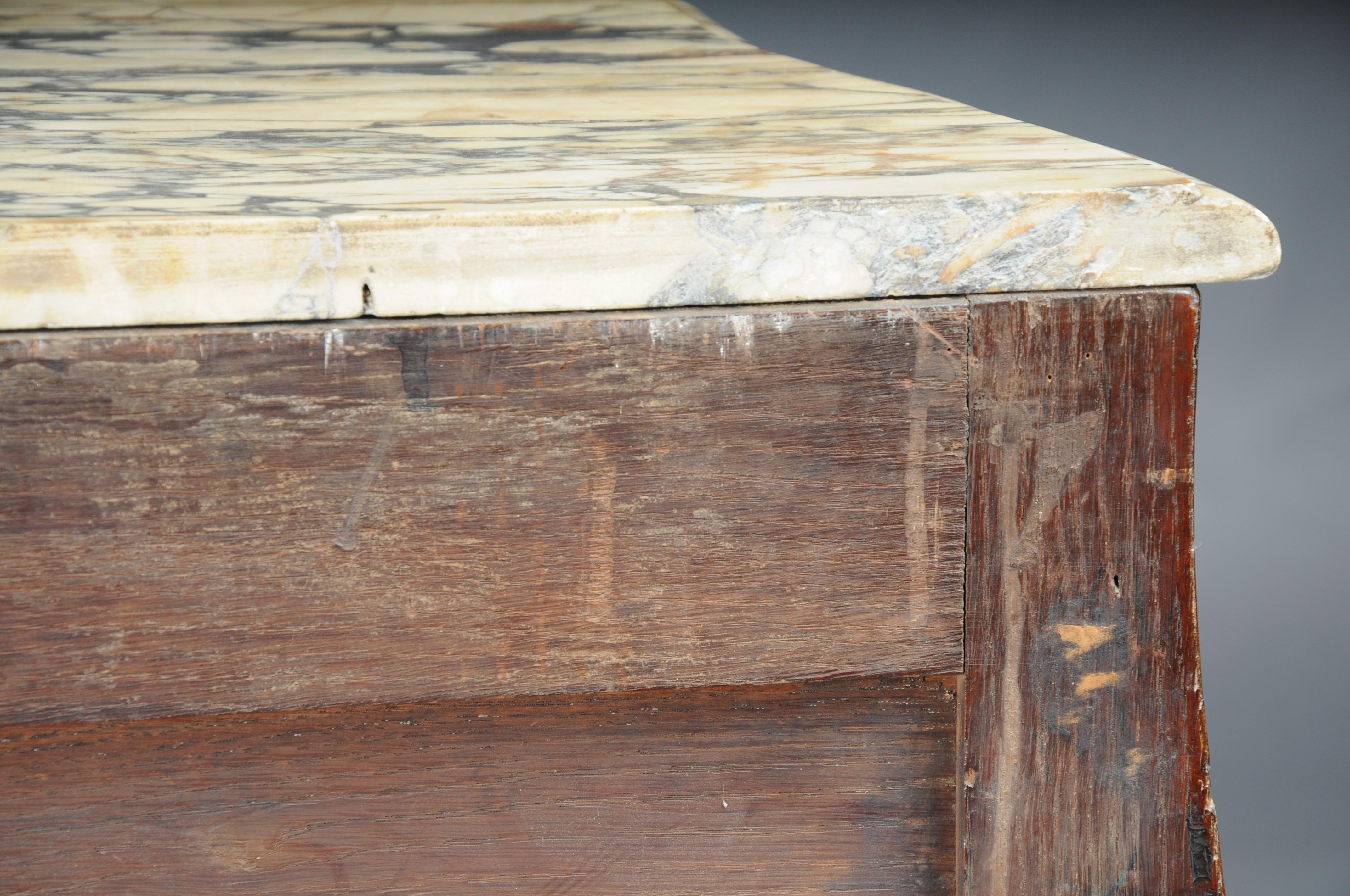 19th Century chest of drawers Louis XV, Paris For Sale 13