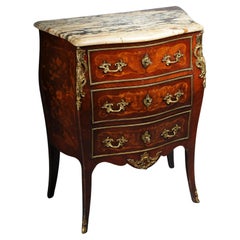 Commode Louis XV du 19ème siècle, Paris